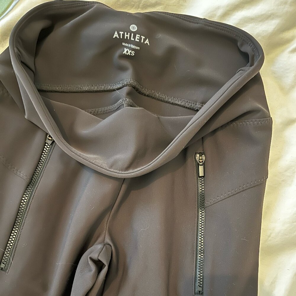 Athleta Rainier High Rise Leggings